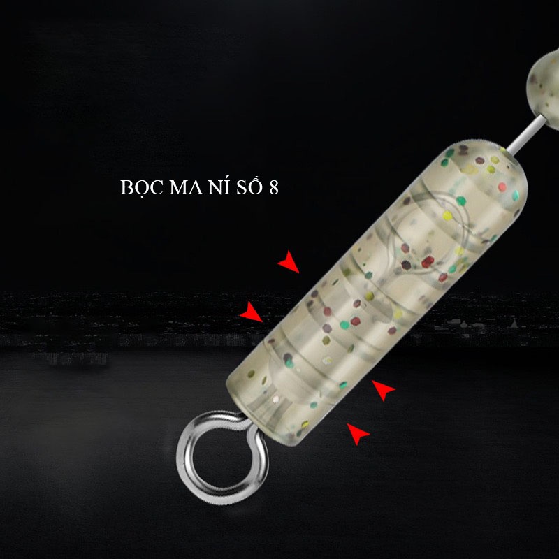 Bộ phụ kiện làm trục săn hàng câu đài cao cấp