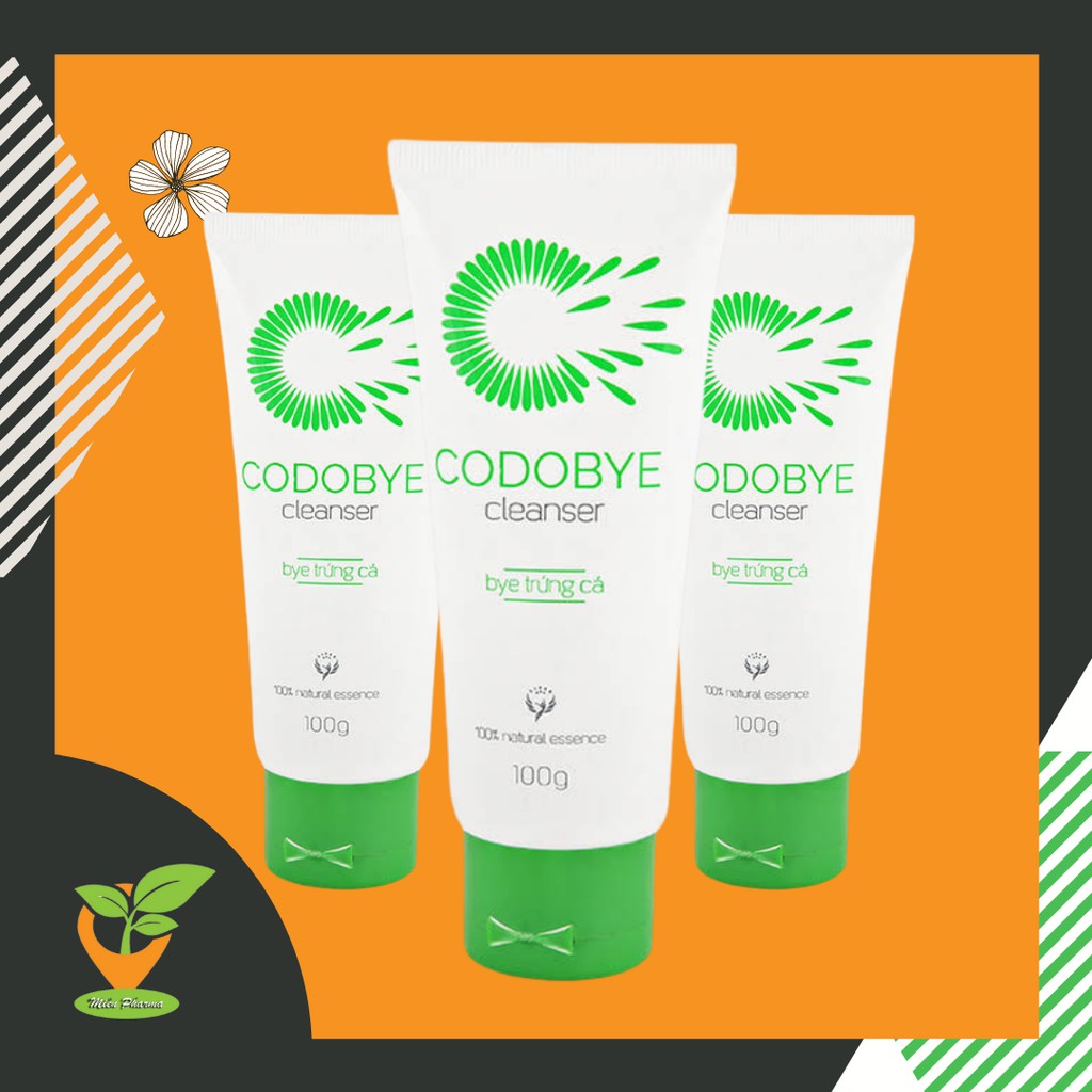 CODOBYE CLEANSER - Sữa rửa mặt ngừa mụn 100g