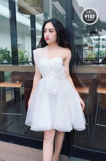 Váy tiểu thư sang chảnh