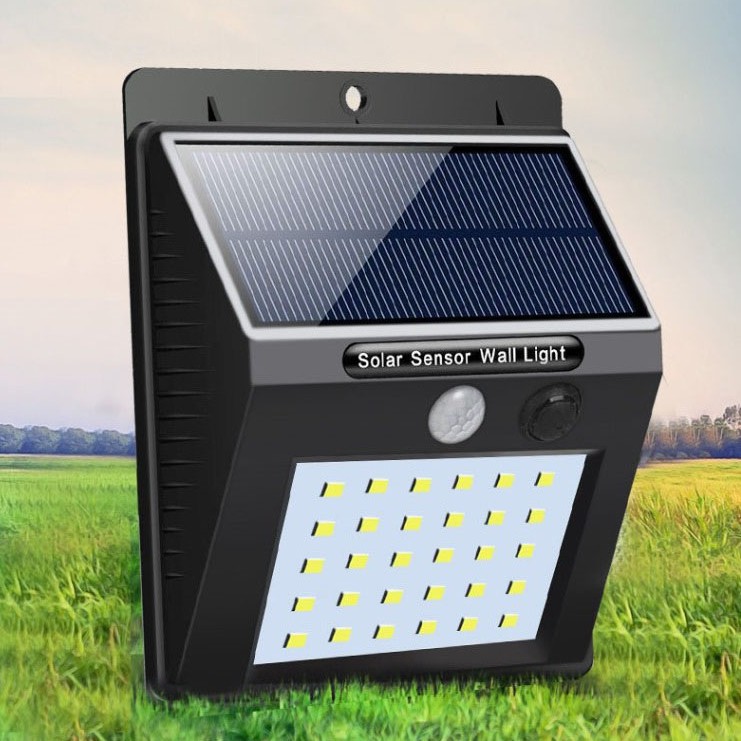 Đèn MONSKY VANPER LED năng lượng mặt trời hiện đại cảm biến hồng ngoại thông minh với 3 chế độ sáng.