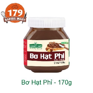 🔷Bơ hạt phỉ cacao Golden Farm (170g)🔷