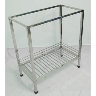 Combo chậu rửa chén+chân chậu+vòi+dây cấp loại 1 hộc