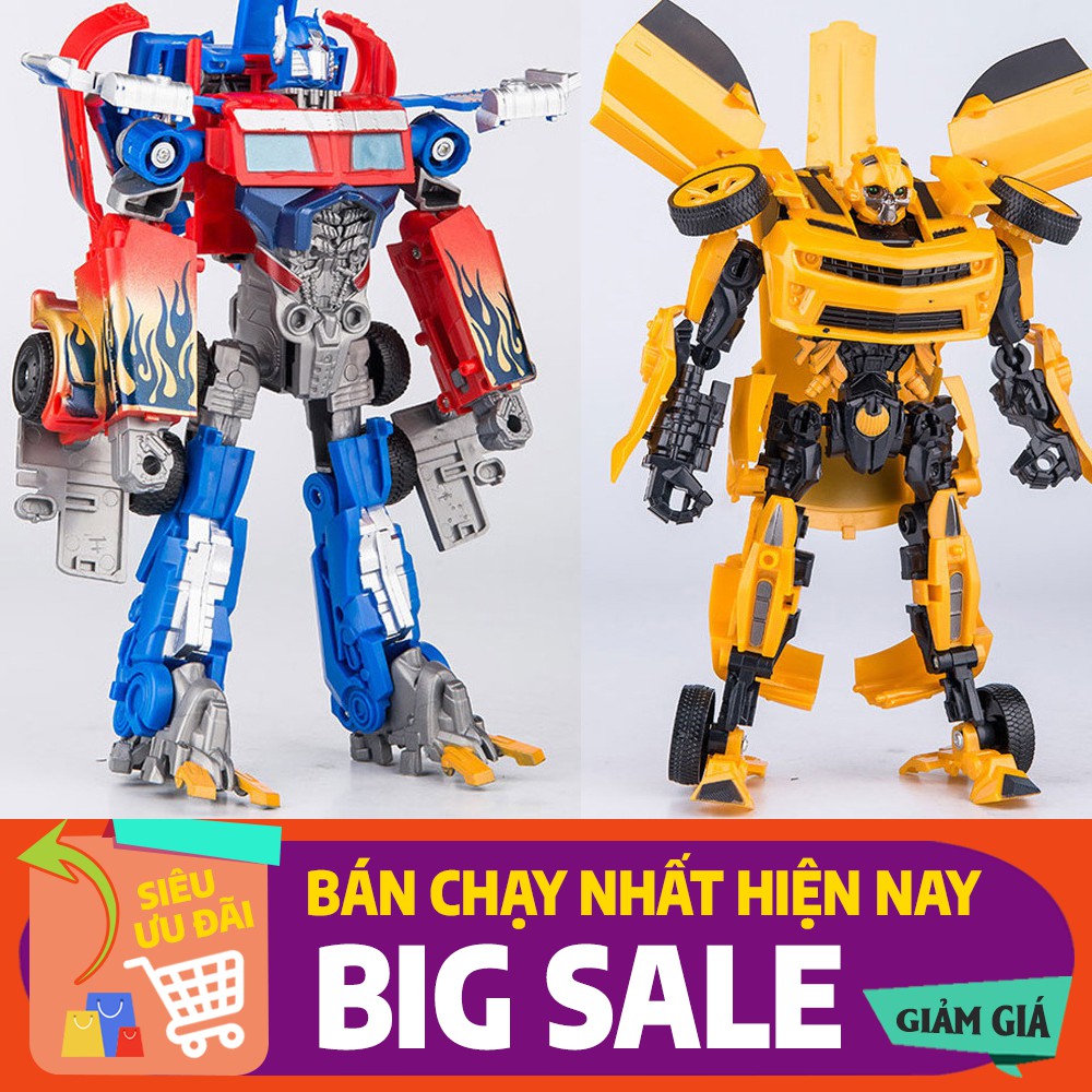 [ HÀNG XỊN ] Robot biến hình thành ô tô Bumblebee Optimus