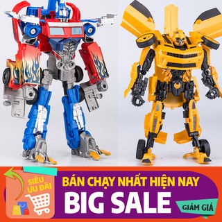 Robot biến hình thành ô tô Optimus