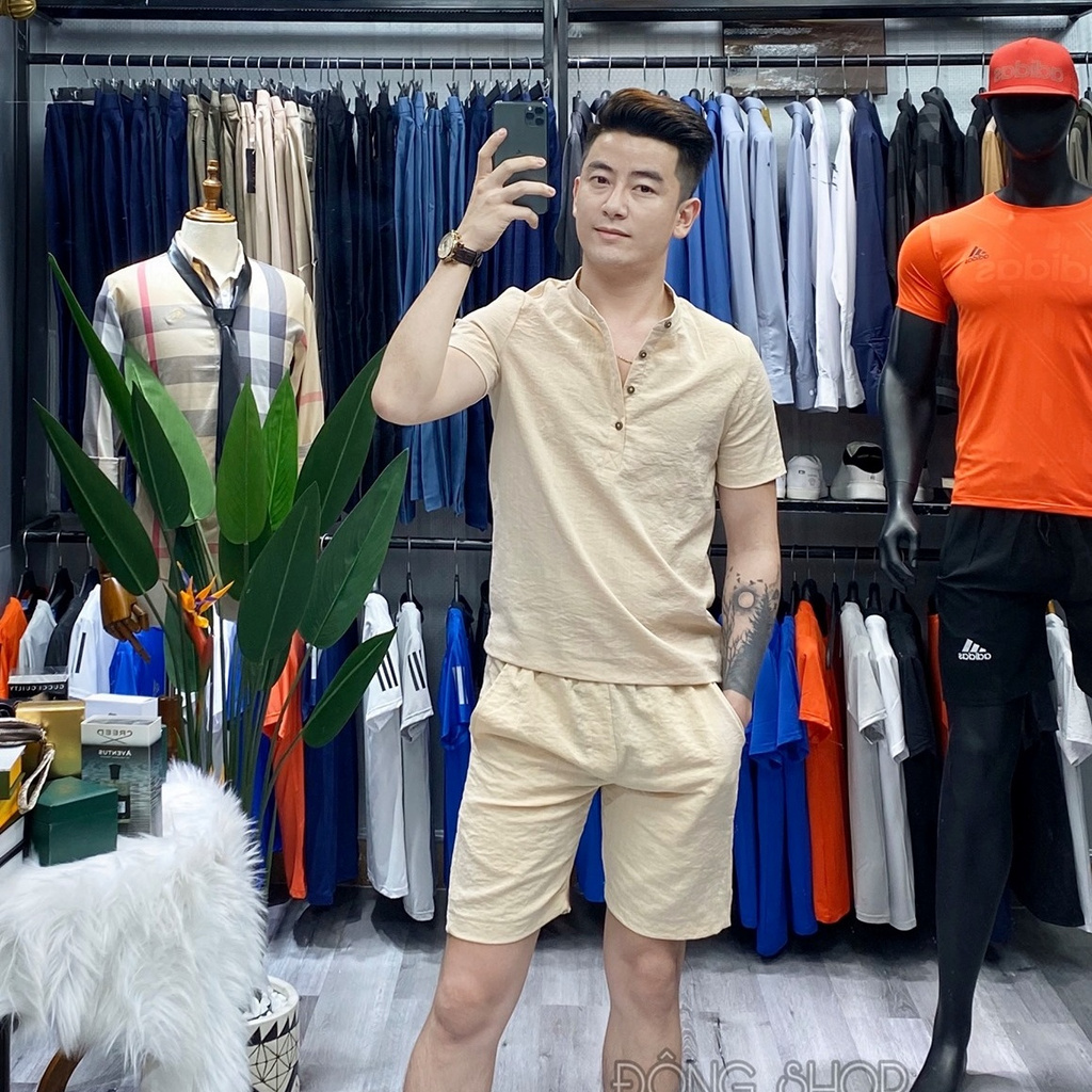 BỘ ĐŨI NAM VẢI ĐŨI CAO CẤP - BỀN ĐẸP - FORM GỌN BĐ3T1 | BigBuy360 - bigbuy360.vn