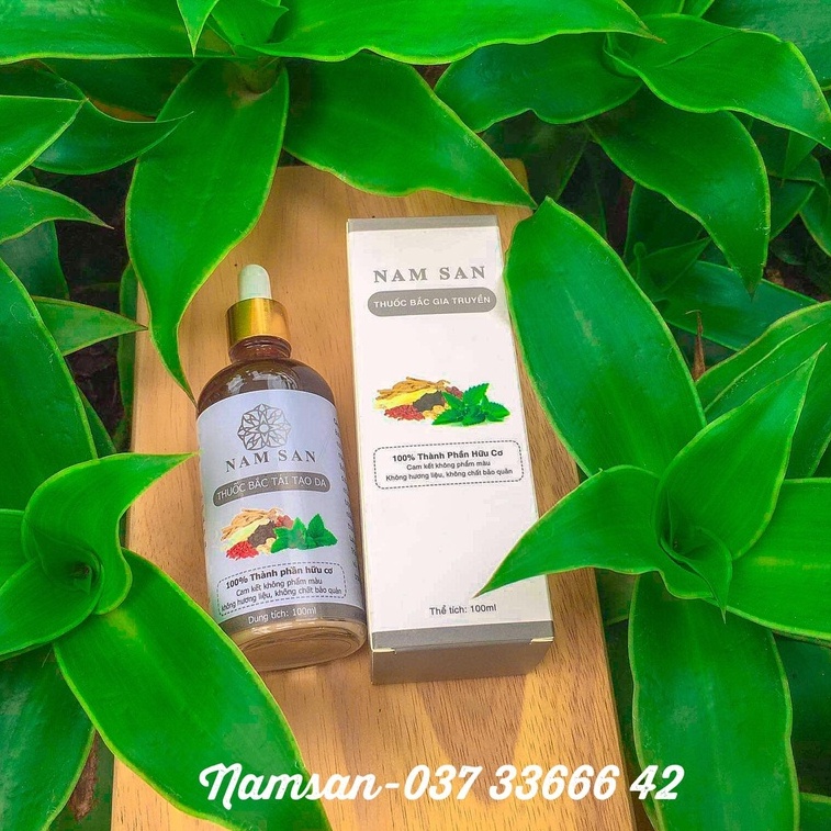 Thuốc bắc thảo mộc gia truyền tái tạo dưỡng da ngừa mụn, nám, thâm, tàn nhang