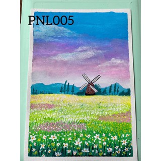 Postcard vẽ tay A5- mã PNL005