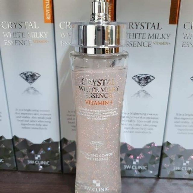 SERUM CRYSTAL WHITE MILKY ESSENCE VITAMIN +