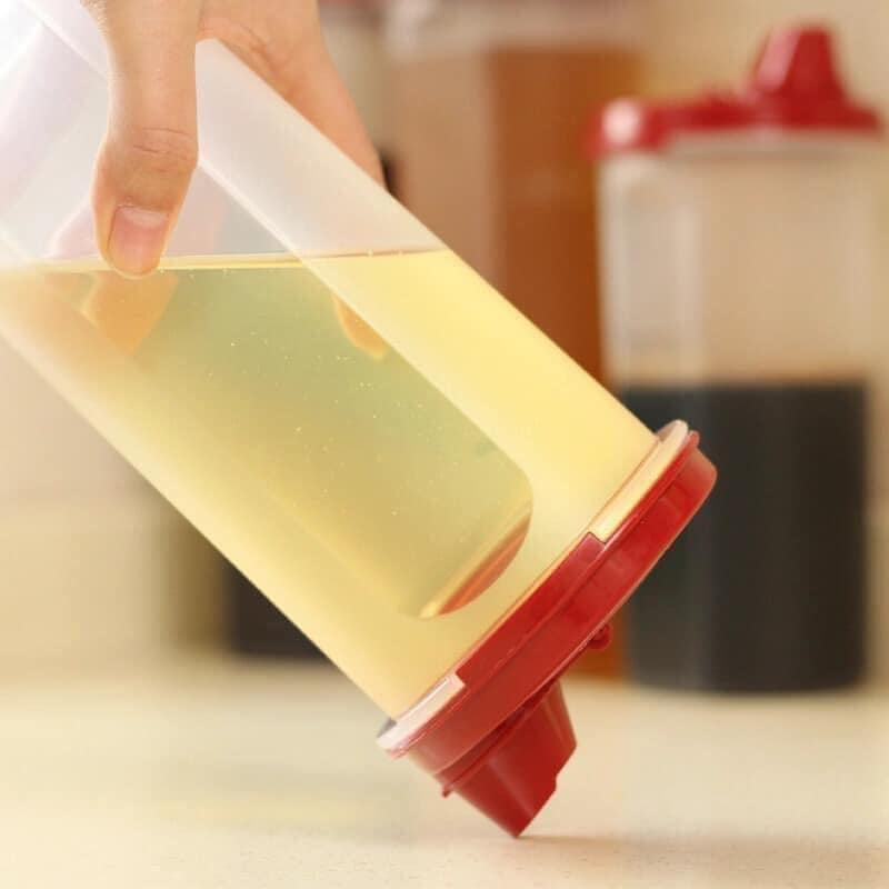 Bình đựng dầu, nước mắm Tupperware Bình Stor N Pour 650ml  - Hàng chính hãng - Bảo hành trọn đời - Nhựa nguyên sinh