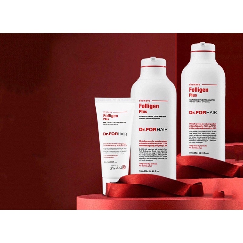 Dầu gội DR.FORHAIR