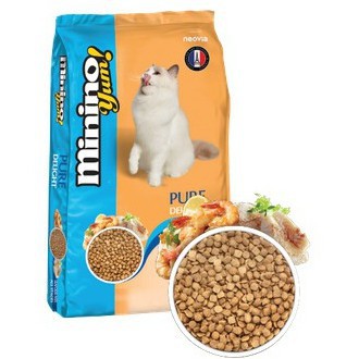 Thức Ăn Cho Mèo Minino Yum, Giúp Mèo Ăn Ngon _ Loại 1,5kg