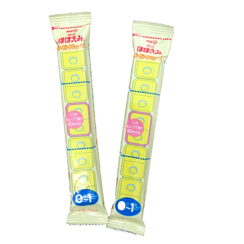 [Tách Lẻ] Sữa Meiji Thanh Nội Địa Nhật, 27gr 5 Viên 1 Thanh