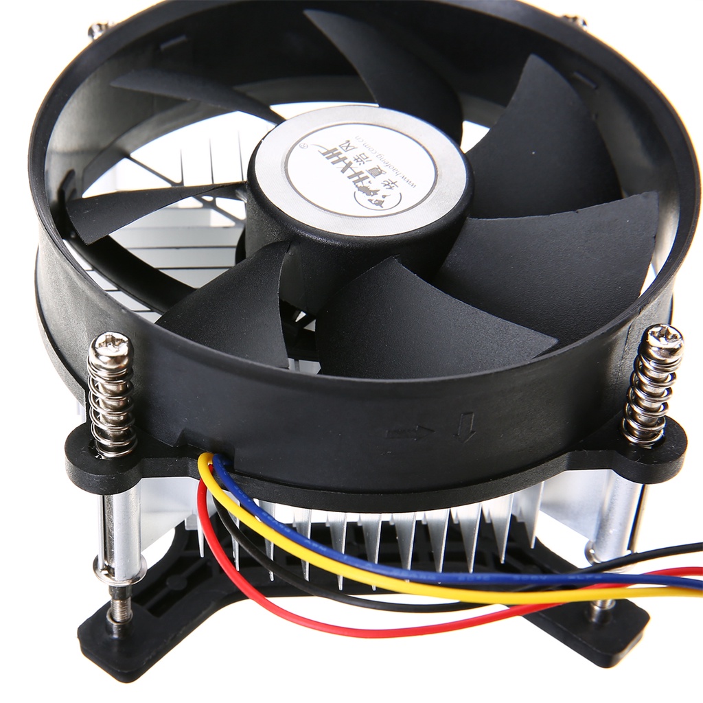 1 Chiếc Quạt Tản Nhiệt Bằng Nhôm Mới Cho Bóng Đèn LED Công Suất Cao 12V 30W 50W 100W