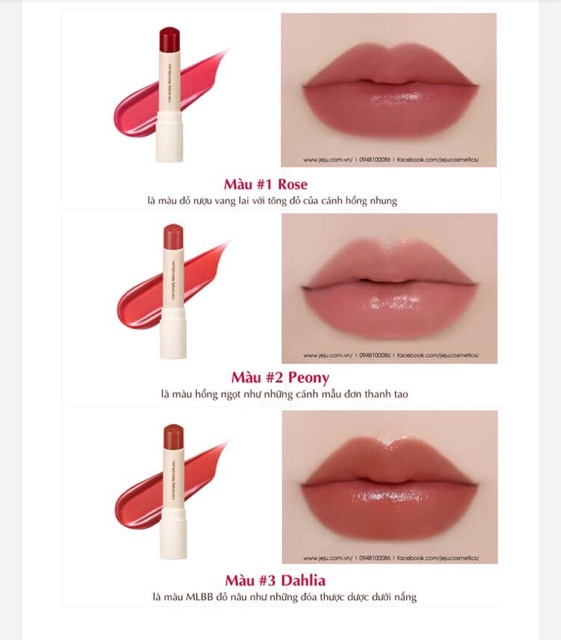 Son dưỡng Innisfree Simple Label Lip Color Balm