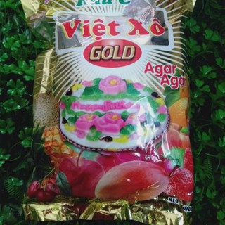 1 BỊCH RAU CÂU VIỆT XÔ AGAR {500G}