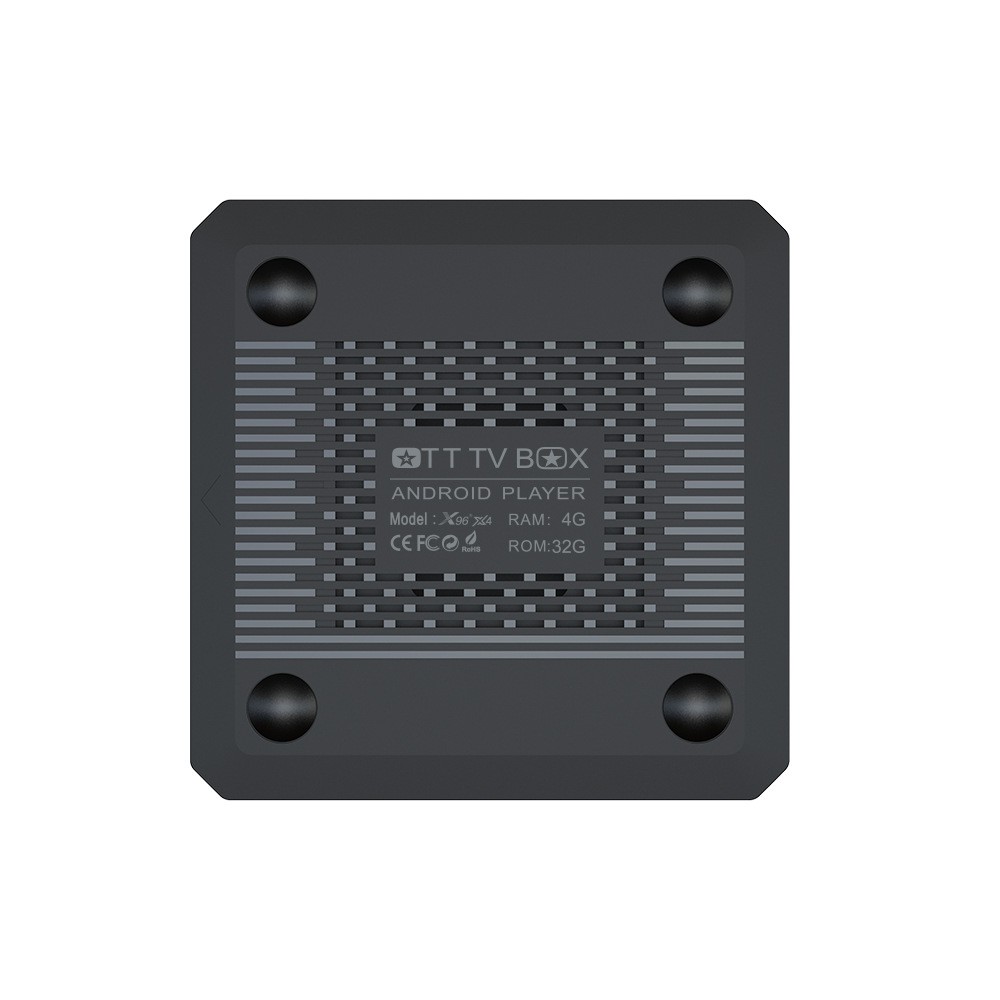 Android TV Box X96 X4 - Amlogic S905X4, 4GB Ram, 32GB bộ nhớ trong, Android 11