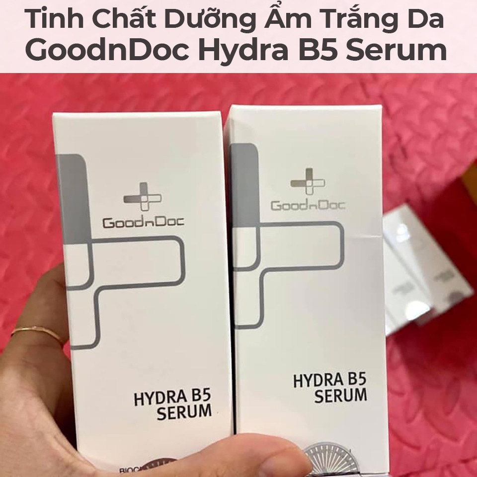 ✅ [CHÍNH HÃNG] SERUM B5 GOODNDOC dưỡng ẩm phục hồi, B5 GOODNDOC làm sáng da chống lão hóa, Mờ Thâm Sạm Nám, Cấp Nước