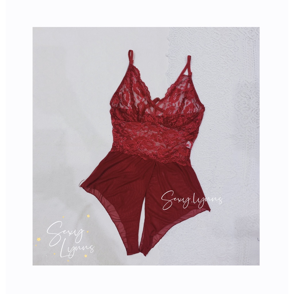 [ẢNH THẬT] BODYSUIT ren xẻ ren mềm co giãn [MÃ SẢN PHẨM BS004] | BigBuy360 - bigbuy360.vn