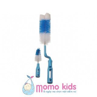 [Sỉ_lẻ] Bộ 2 bàn chải cọ bình và núm ty Farlin BF-252