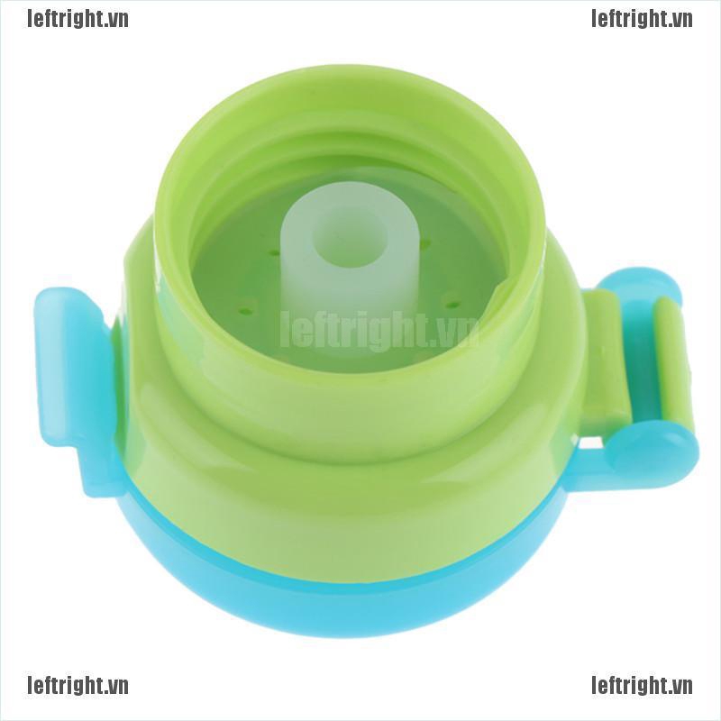 Nắp Đậy Bình Nước Chống Tràn Kèm Ống Hút Thiết Kế Dễ Thương Tiện Dụng