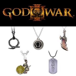 Dây Chuyền Mặt Logo God of War Thời Trang Cho Nam Và Nữ