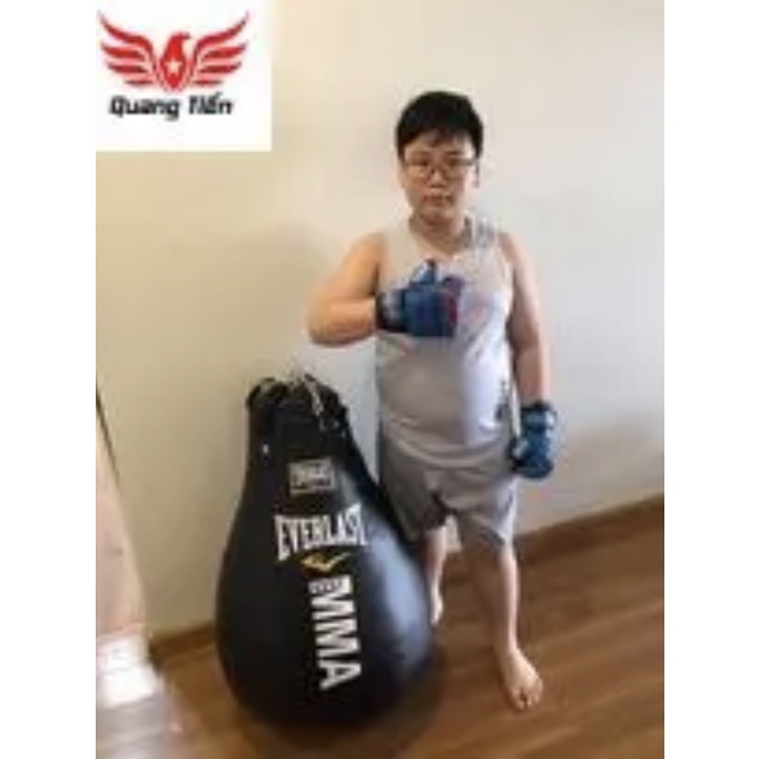 Bao đấm quả lê MMA Evelast