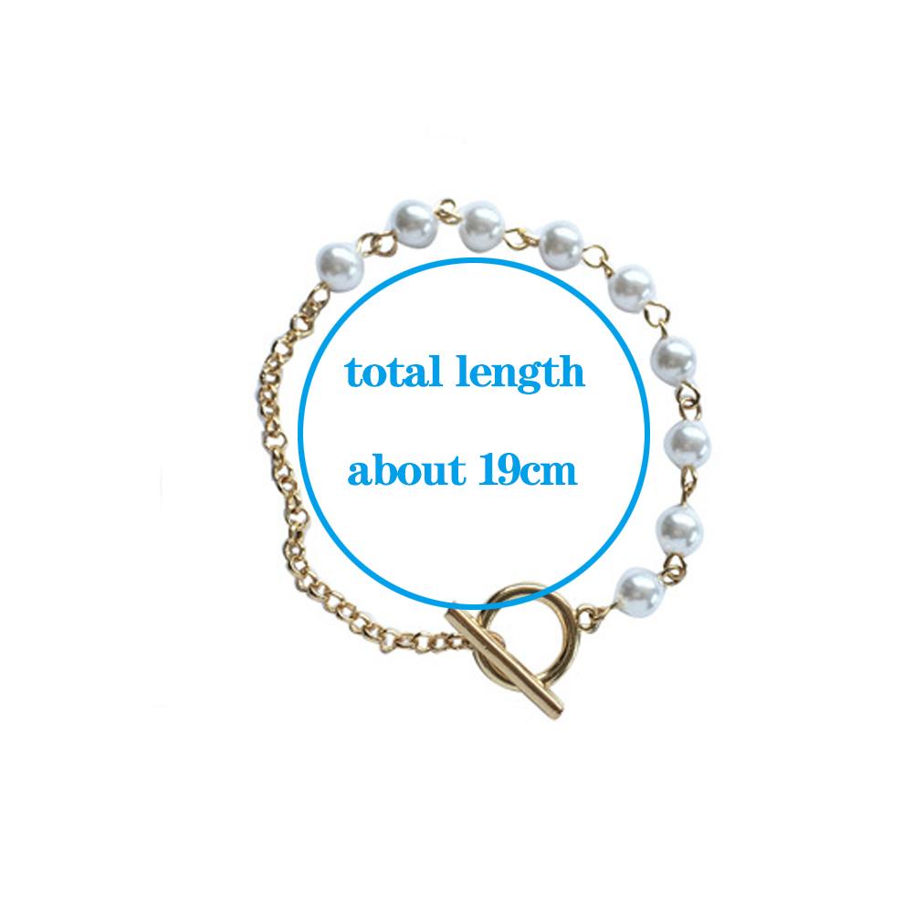 EXPEN Vòng Tay Chuỗi Hạt Ngọc Trai Thời Trang Hàn Quốc