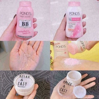 Phấn phủ bột siêu mịn BB Ponds Thái lan