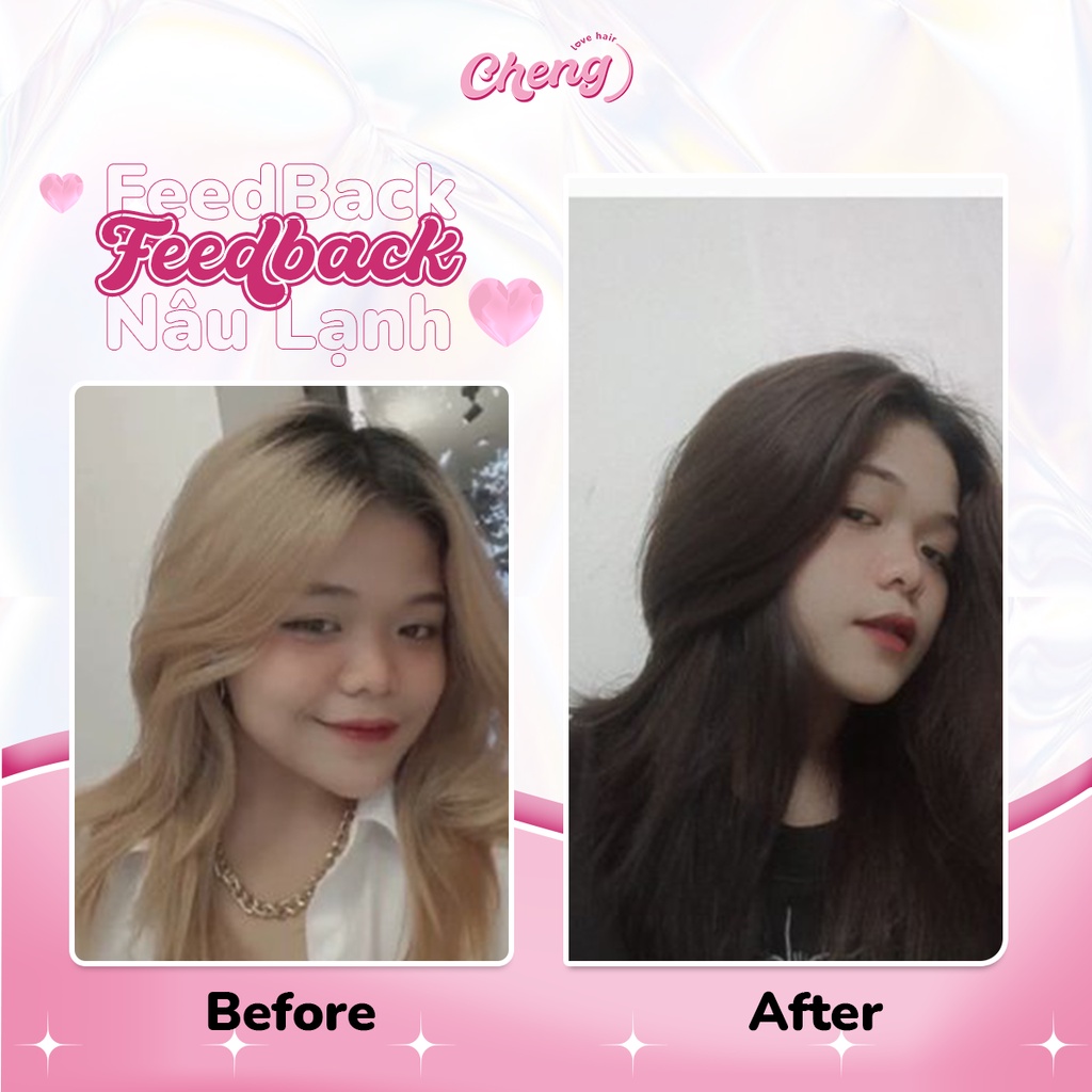 Thuốc Nhuộm Tóc PHỦ BẠC Màu Thời Trang | Chenglovehair, Chenglovehairs