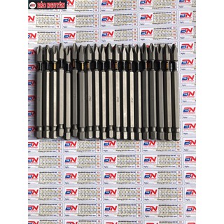 BN. Mũi vít DEWALT ( New)  chính hãng PH2 9cm - Đen- Xám từ hít mạnh