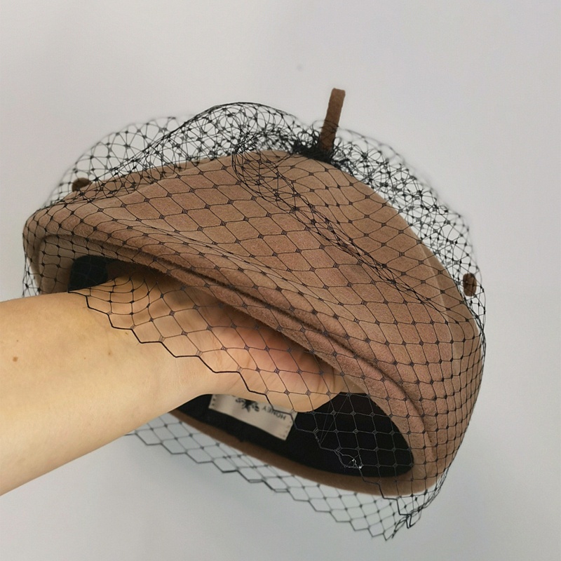 Mũ Beret Phong Cách Lolita Cho Nữ