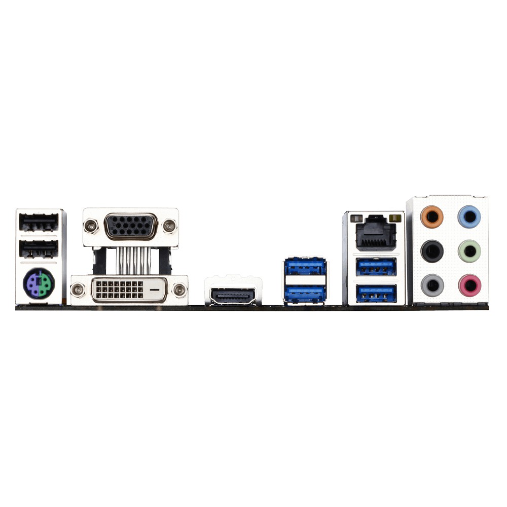 Main GIGA GA-Z97M-D3H 4 Khe RAM support Intel thế hệ thứ 4 thứ 5 core i3, i5, i7  DDR3 32G Có HDMI DVI SOCKET 1150