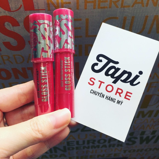 Son bóng Soap &amp; Glory Sexy Mother Pucker Gloss Stick