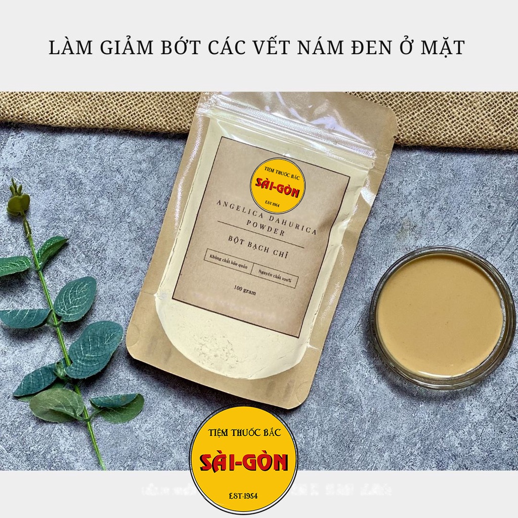 Bột Bạch Chỉ 100g