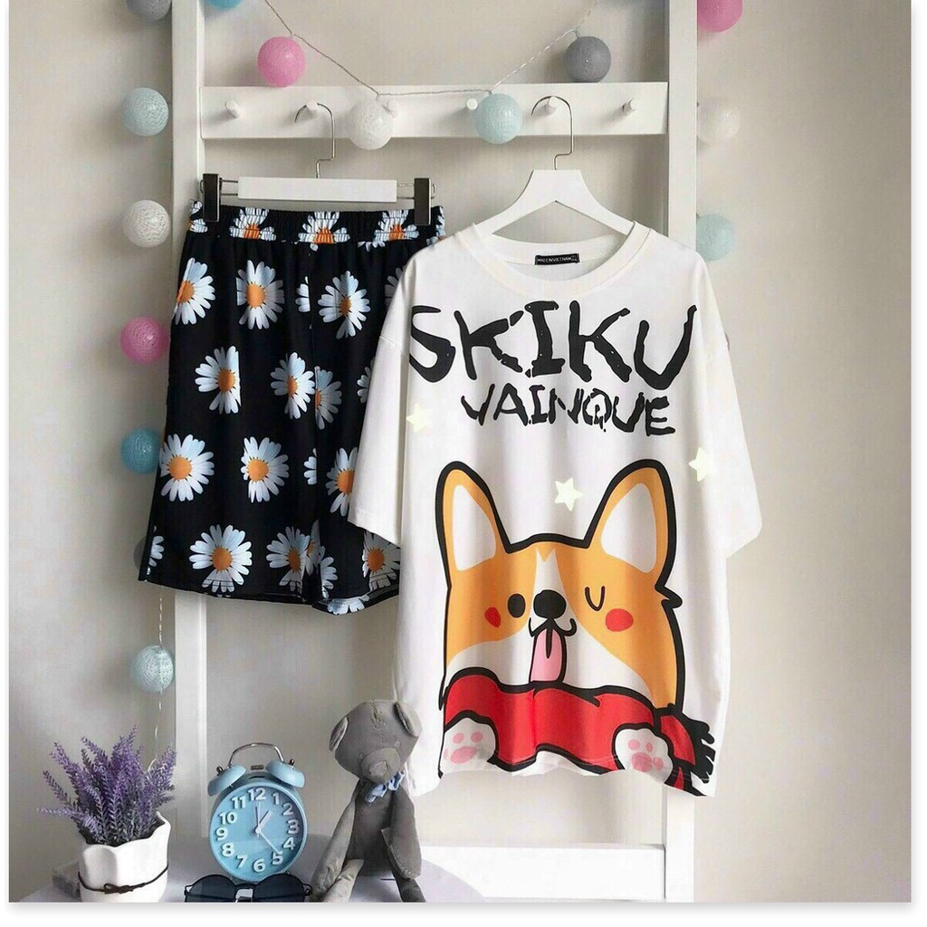 SET THUN NỮ COTTON,THIẾT KẾ HỌA TIẾT SIÊU DỄ THƯƠNG THỜI TRANG MỚI KME