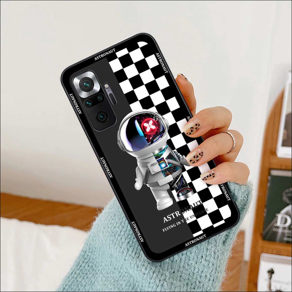 Ốp lưng điện thoại Xiaomi Redmi Note 10 / Note 10 Pro astronaut, bear leopart, sheep, vỏ ốp rẻ bền đẹp
