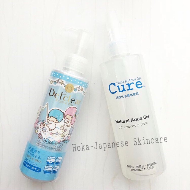 Tẩy da chết Cure Nhật Bản