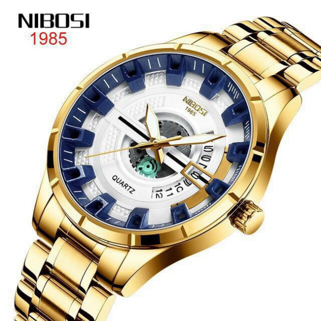 [Hàng mới về] Đồng Hồ Nam NIBOSI chính hãng NI2383 | BigBuy360 - bigbuy360.vn