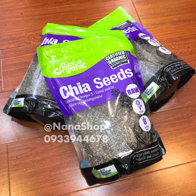 Hạt Chia Úc - hàng xách tay từ Úc 🇦🇺
