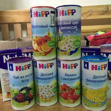 Trà Hipp dinh dưỡng Nga cho bé 4+