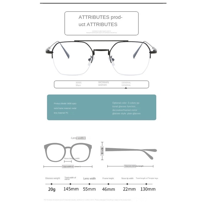 Kính Bảo Hộ Chống Tia Sáng Xanh Chống Tia Sáng Xanh Dành Cho Nam Và Nữ