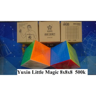 Rubik 8x8x8. Yuxin Little Magic