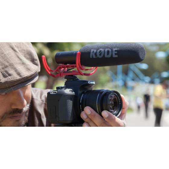 Micro Shotgun cho máy ảnh, máy quay Rode VideoMic GO