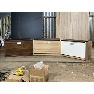 Tủ giày thông minh gỗ cao cấp, kệ ghế để giày 3 ngăn siêu tiết kiệm diện tích, 80cm45cm Nội Thất Ca