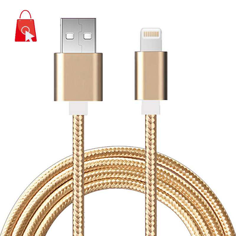 Dây Cáp Sạc Jp1 Vỏ Hợp Kim Cho Điện Thoại