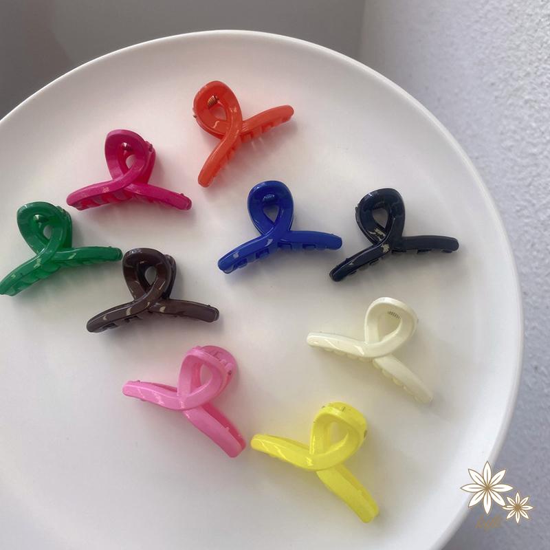 Kẹp Tóc Cỡ Nhỏ Màu Sắc Phong Cách Hàn Quốc Dễ Thương Cho Bé Gái