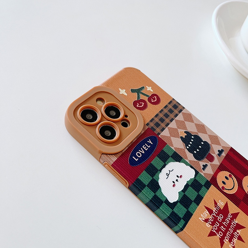 Ốp điện thoại da TPU Giáng Sinh cho iPhone 11 Pro Max X Xr Xs Max 7 8+ Se 2020 12 pro max 12 mini 13 pro max 13 mini | BigBuy360 - bigbuy360.vn