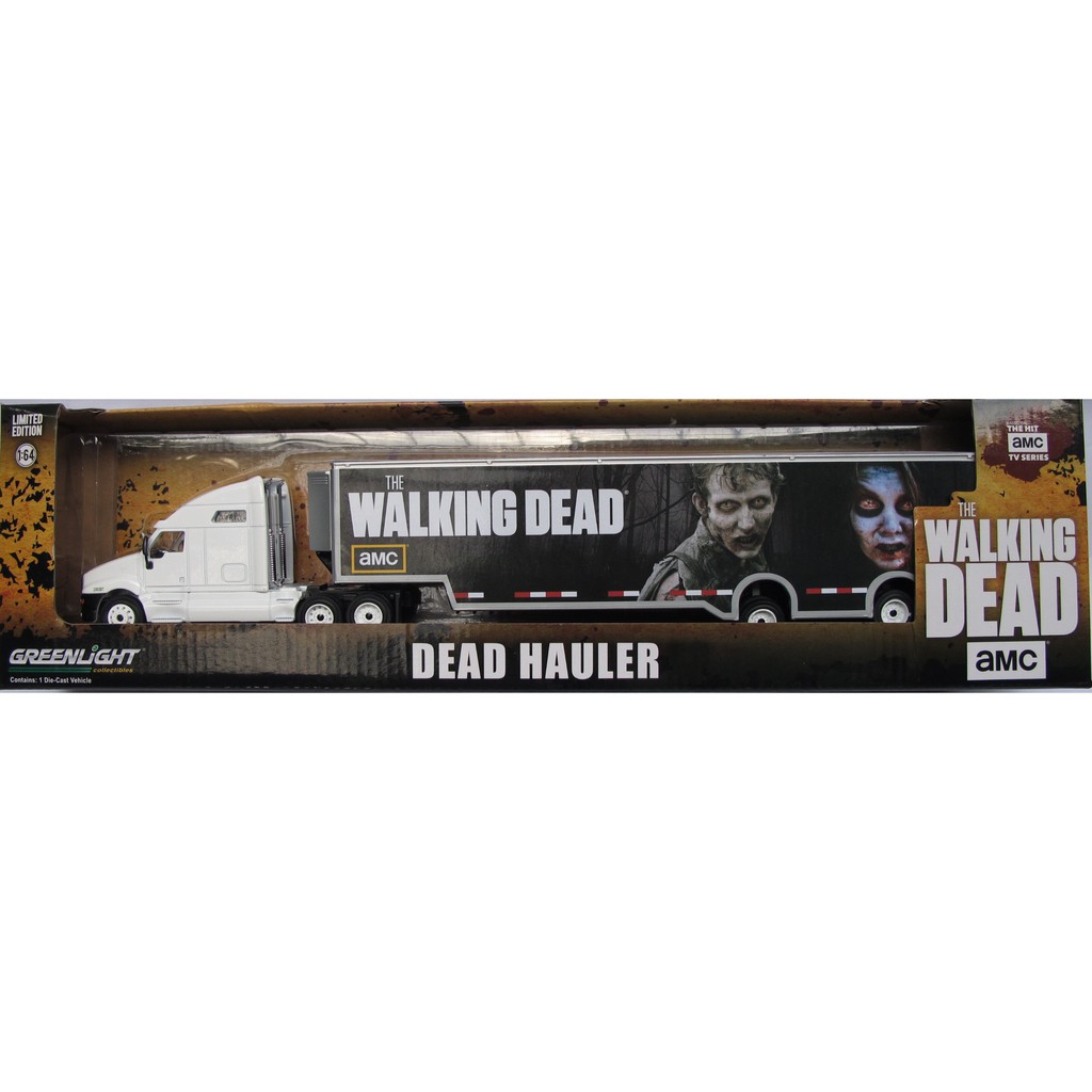 Xe mô hình KENWORTH T2000 Dead Hauler GREENLIGHT tỉ lệ 1:64