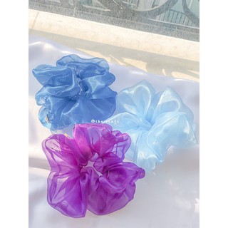 Dây Buộc Tóc Scrunchies Candy