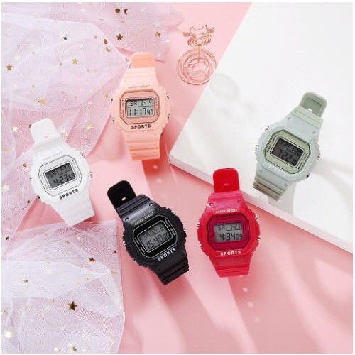 Đồng Hồ Thể Thao Nữ Sanosi Màu Hồng Cực Chất - Unipro Store | BigBuy360 - bigbuy360.vn